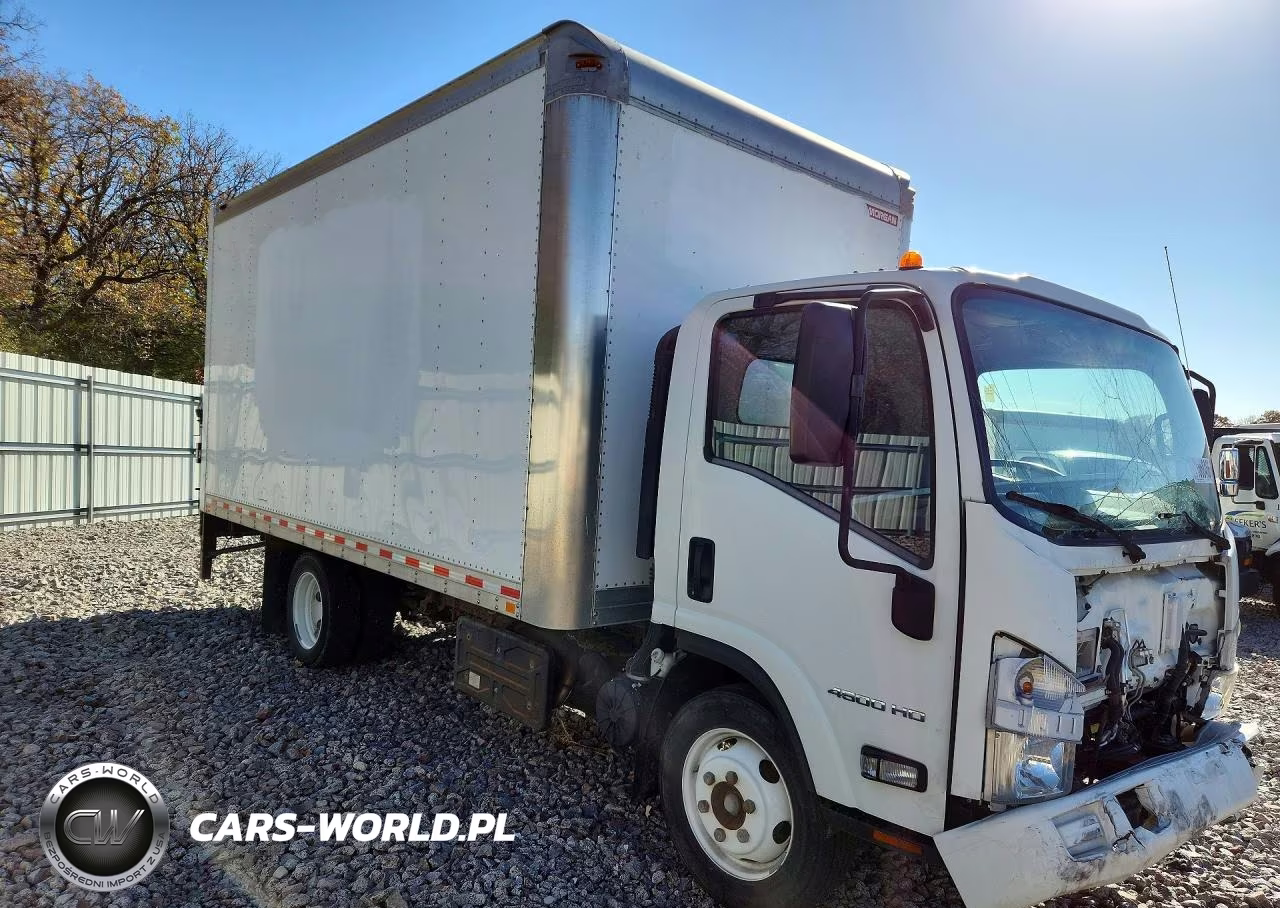 2018 Chevrolet 4500Hd Box Truck VIN:JALCDW169J7006958 - 4