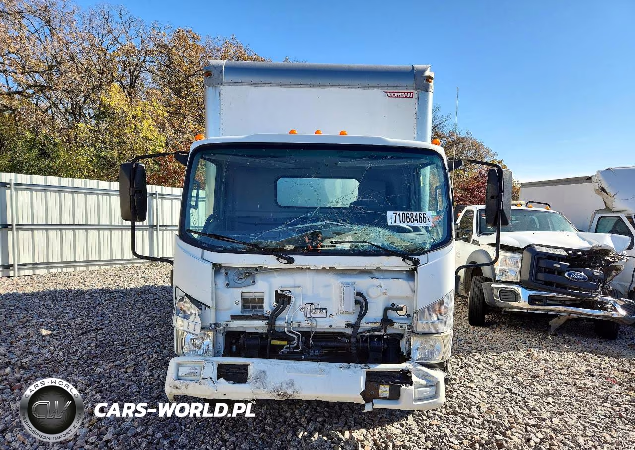 2018 Chevrolet 4500Hd Box Truck VIN:JALCDW169J7006958 - 5