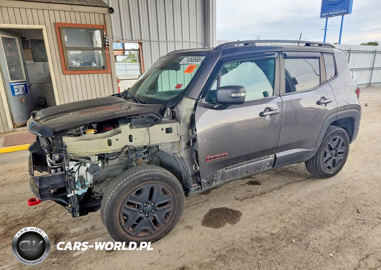 2018 Jeep Renegade Trailhawk VIN:ZACCJBCB7JPH54608 - 1