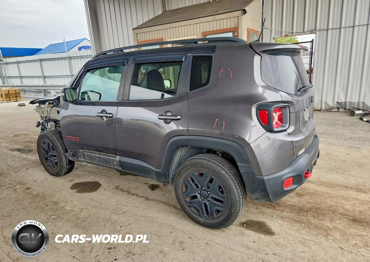 2018 Jeep Renegade Trailhawk VIN:ZACCJBCB7JPH54608 - 2