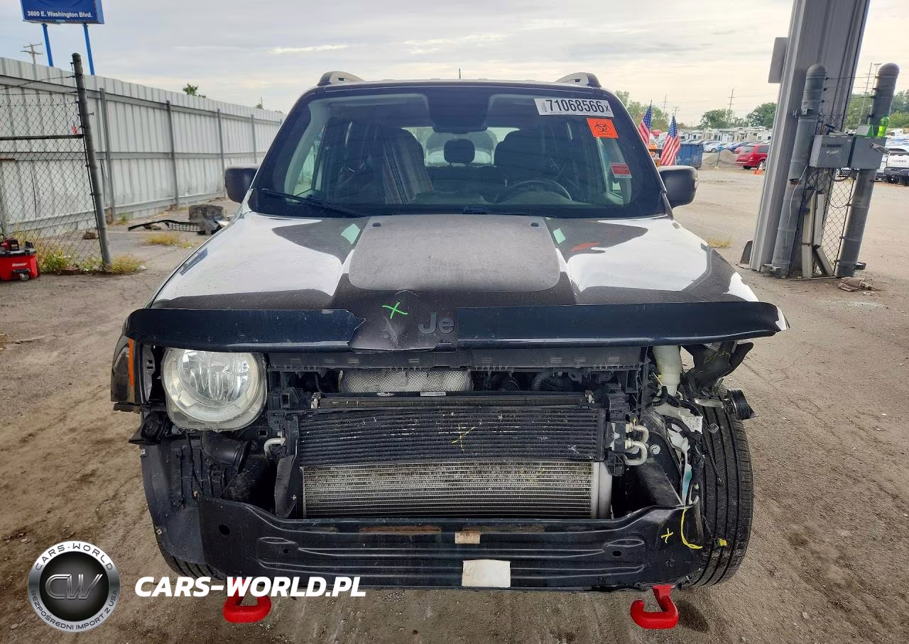 2018 Jeep Renegade Trailhawk VIN:ZACCJBCB7JPH54608 - 5