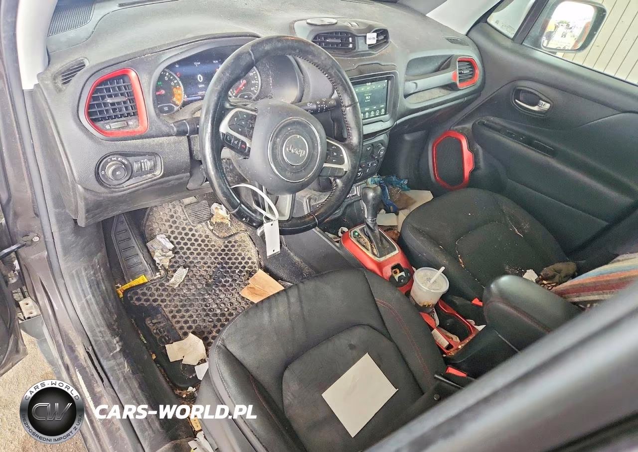 2018 Jeep Renegade Trailhawk VIN:ZACCJBCB7JPH54608 - 8