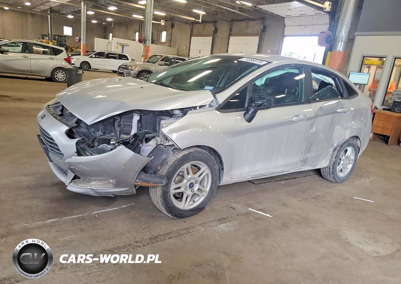 2019 Ford Fiesta Se VIN:3FADP4BJ6KM161520 - 1