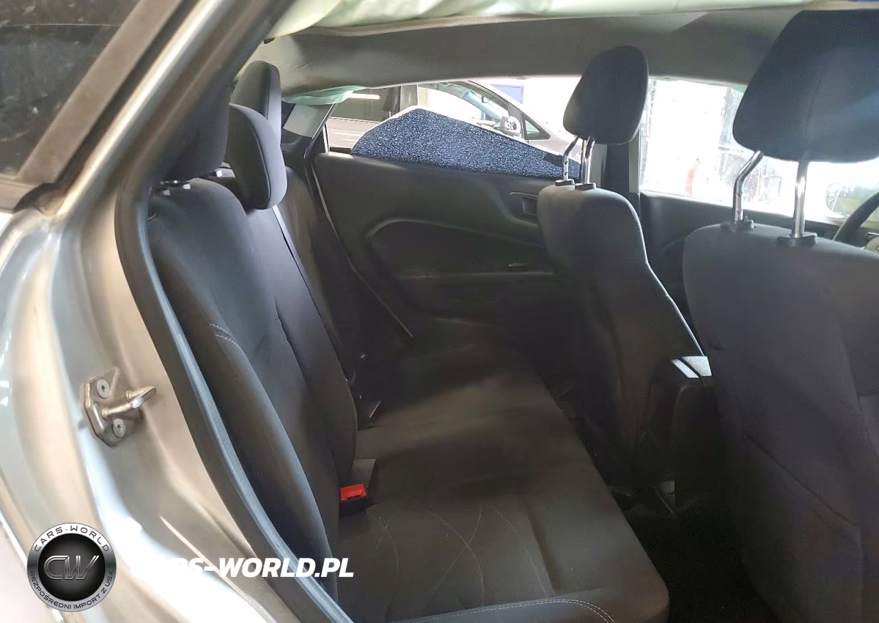 2019 Ford Fiesta Se VIN:3FADP4BJ6KM161520 - 10