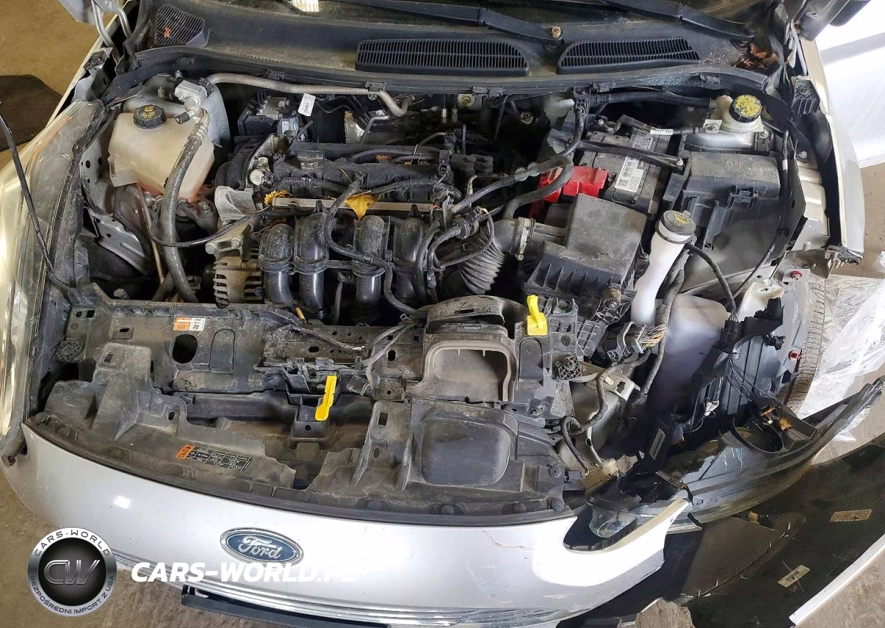 2019 Ford Fiesta Se VIN:3FADP4BJ6KM161520 - 11