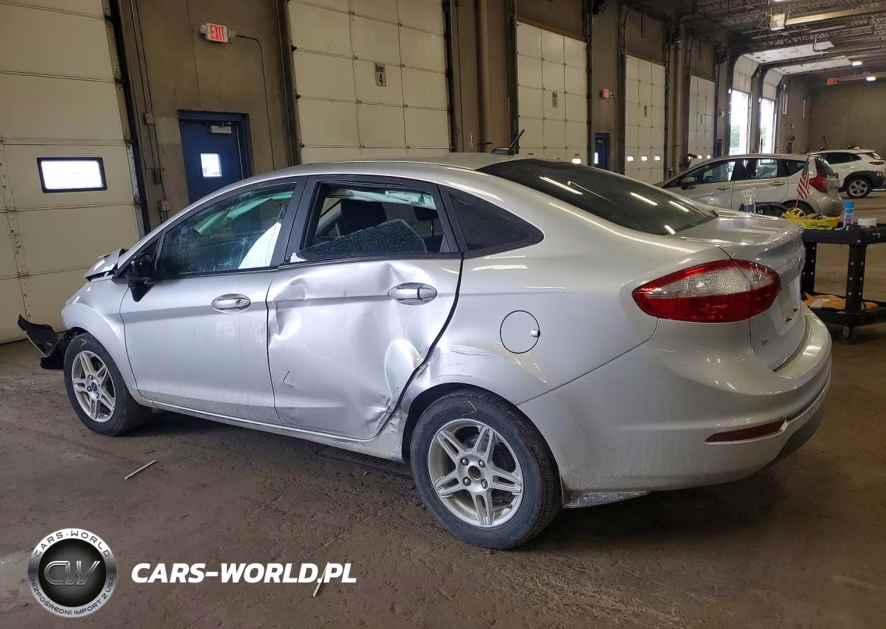 2019 Ford Fiesta Se VIN:3FADP4BJ6KM161520 - 2