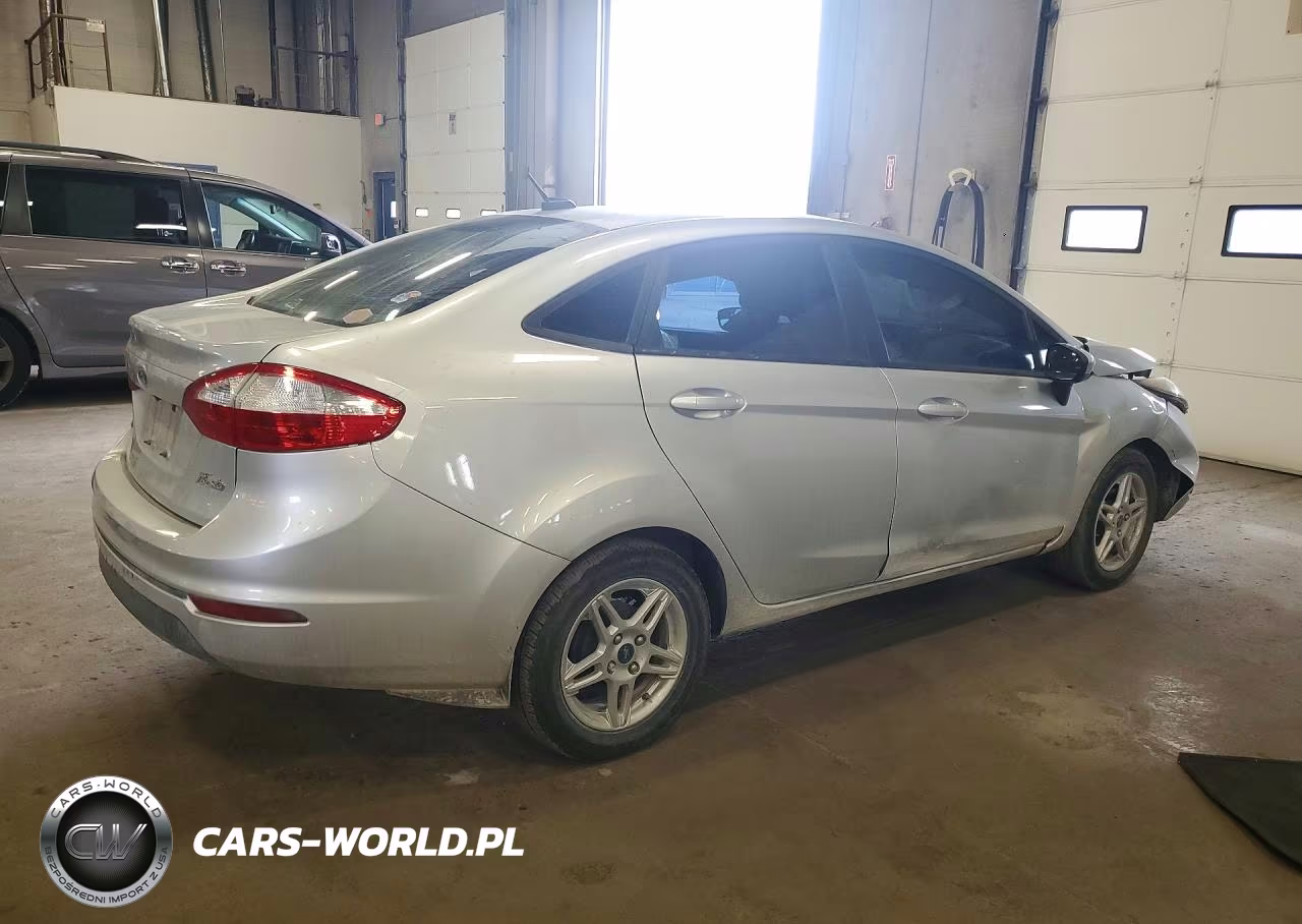 2019 Ford Fiesta Se VIN:3FADP4BJ6KM161520 - 3