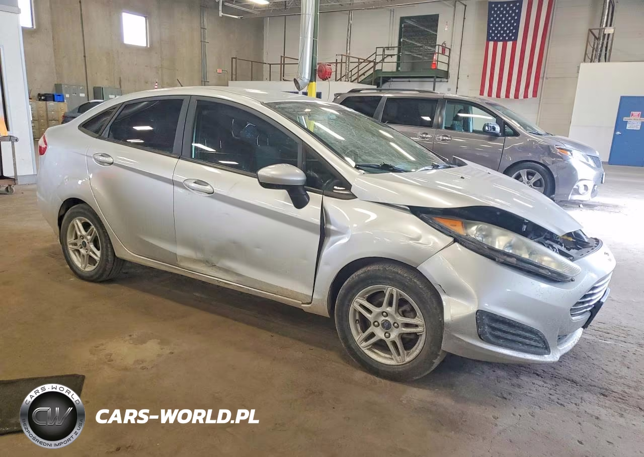 2019 Ford Fiesta Se VIN:3FADP4BJ6KM161520 - 4