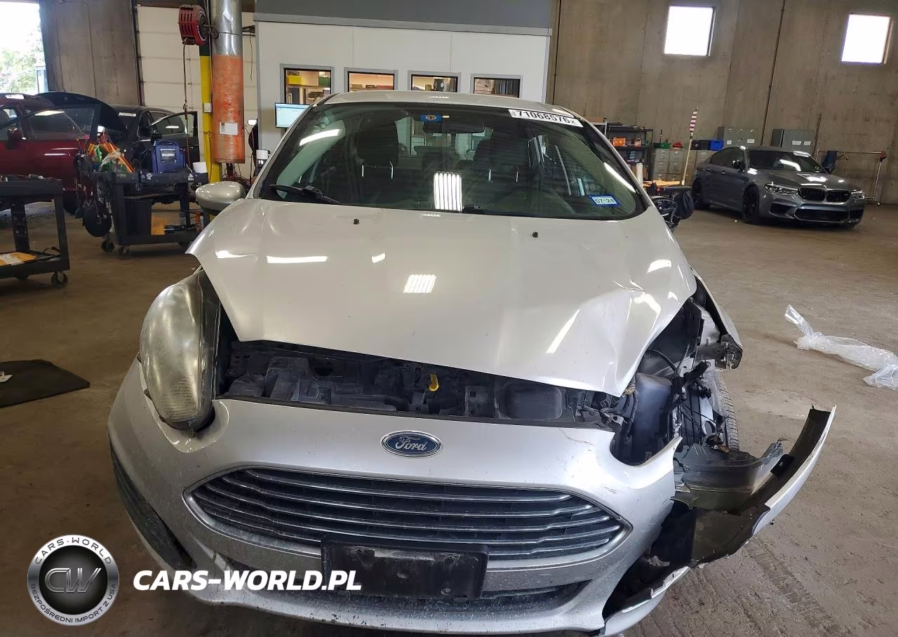 2019 Ford Fiesta Se VIN:3FADP4BJ6KM161520 - 5