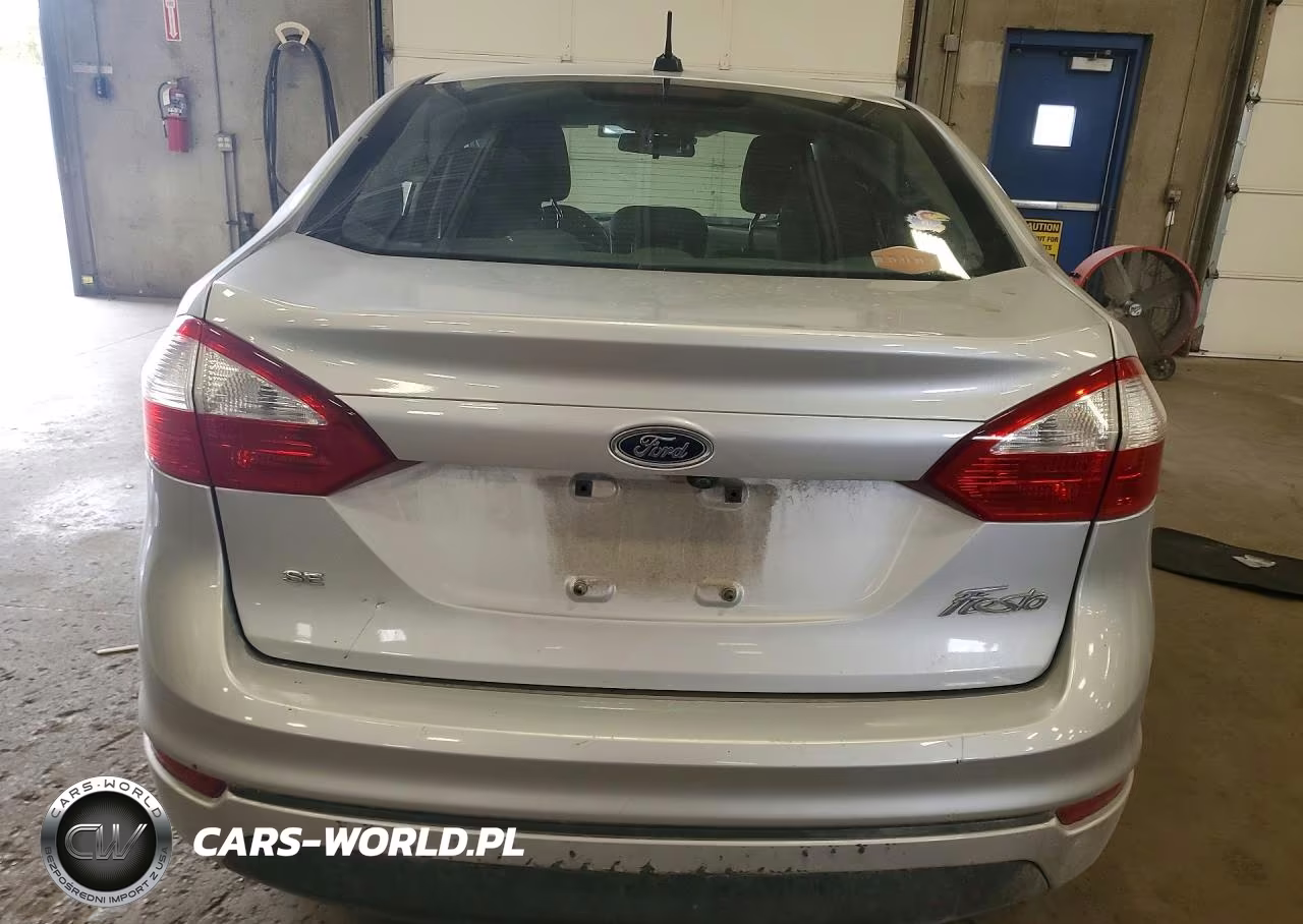 2019 Ford Fiesta Se VIN:3FADP4BJ6KM161520 - 6