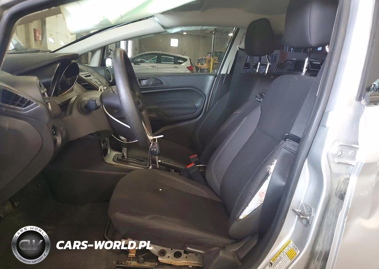 2019 Ford Fiesta Se VIN:3FADP4BJ6KM161520 - 7