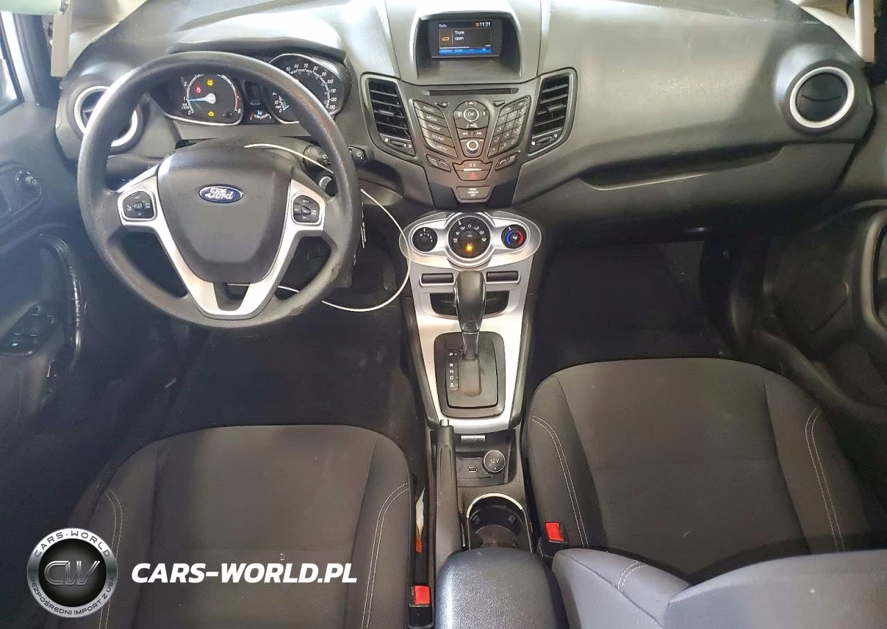 2019 Ford Fiesta Se VIN:3FADP4BJ6KM161520 - 8