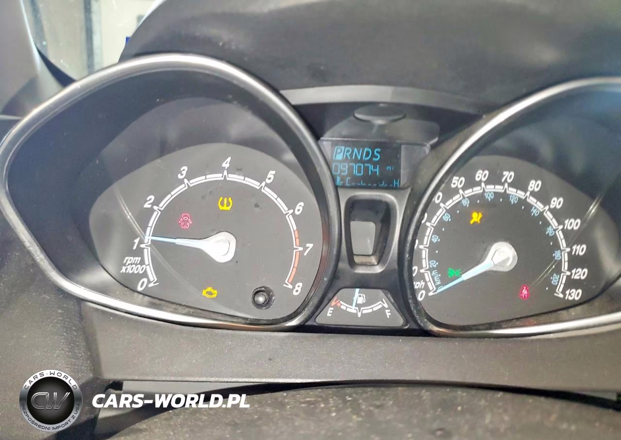 2019 Ford Fiesta Se VIN:3FADP4BJ6KM161520 - 9