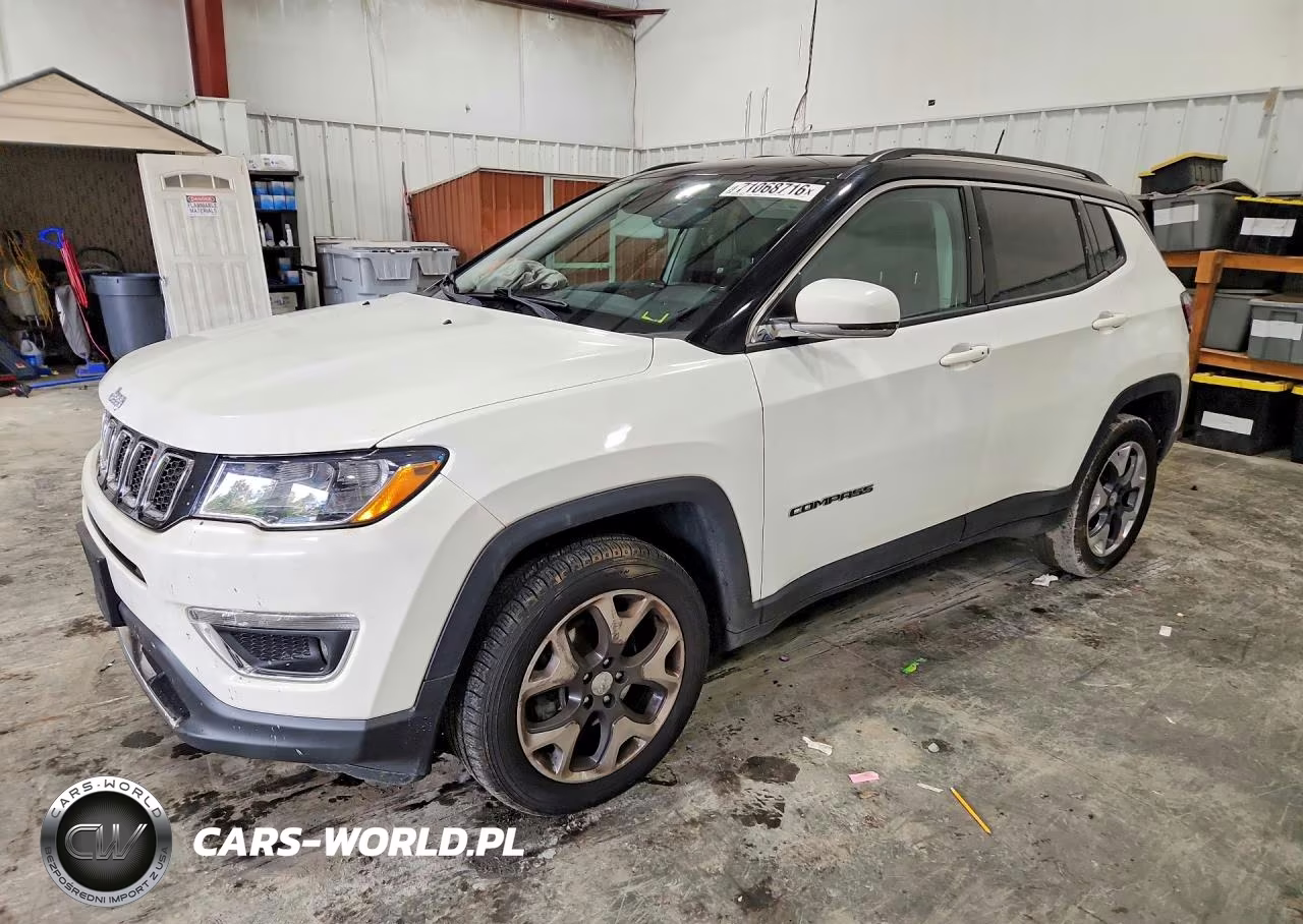 2020 Jeep Compass Limited VIN:3C4NJDCB2LT151954 - 1