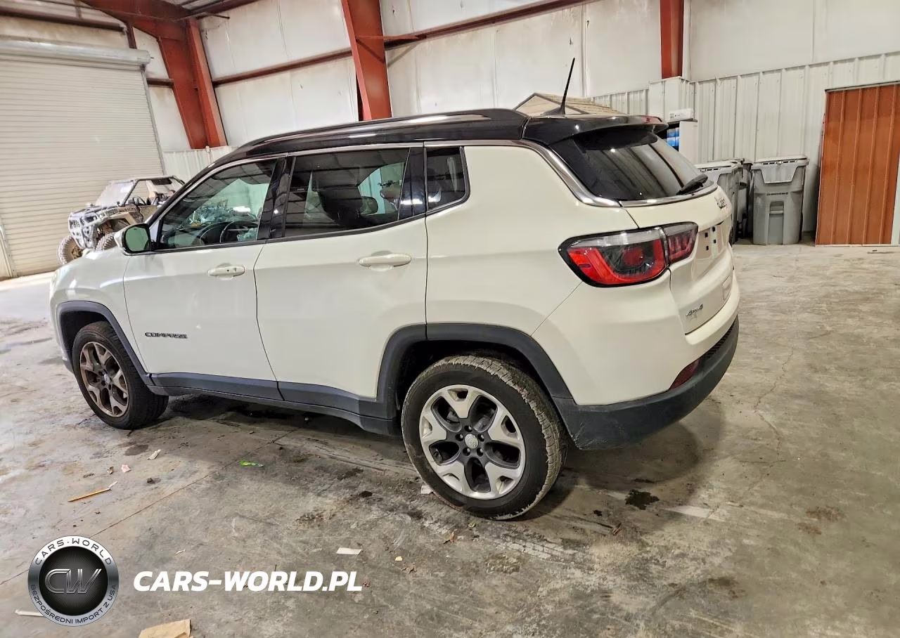 2020 Jeep Compass Limited VIN:3C4NJDCB2LT151954 - 2