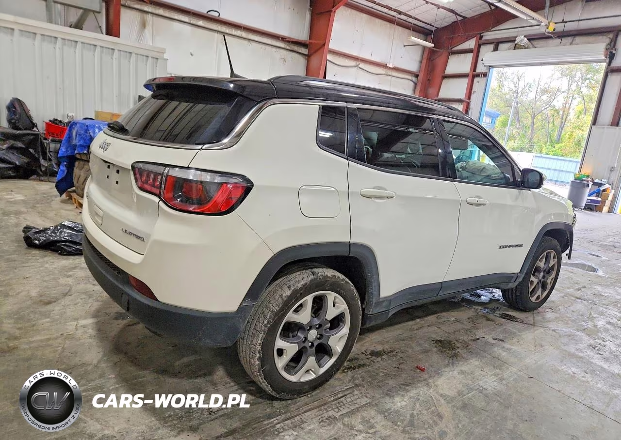2020 Jeep Compass Limited VIN:3C4NJDCB2LT151954 - 3