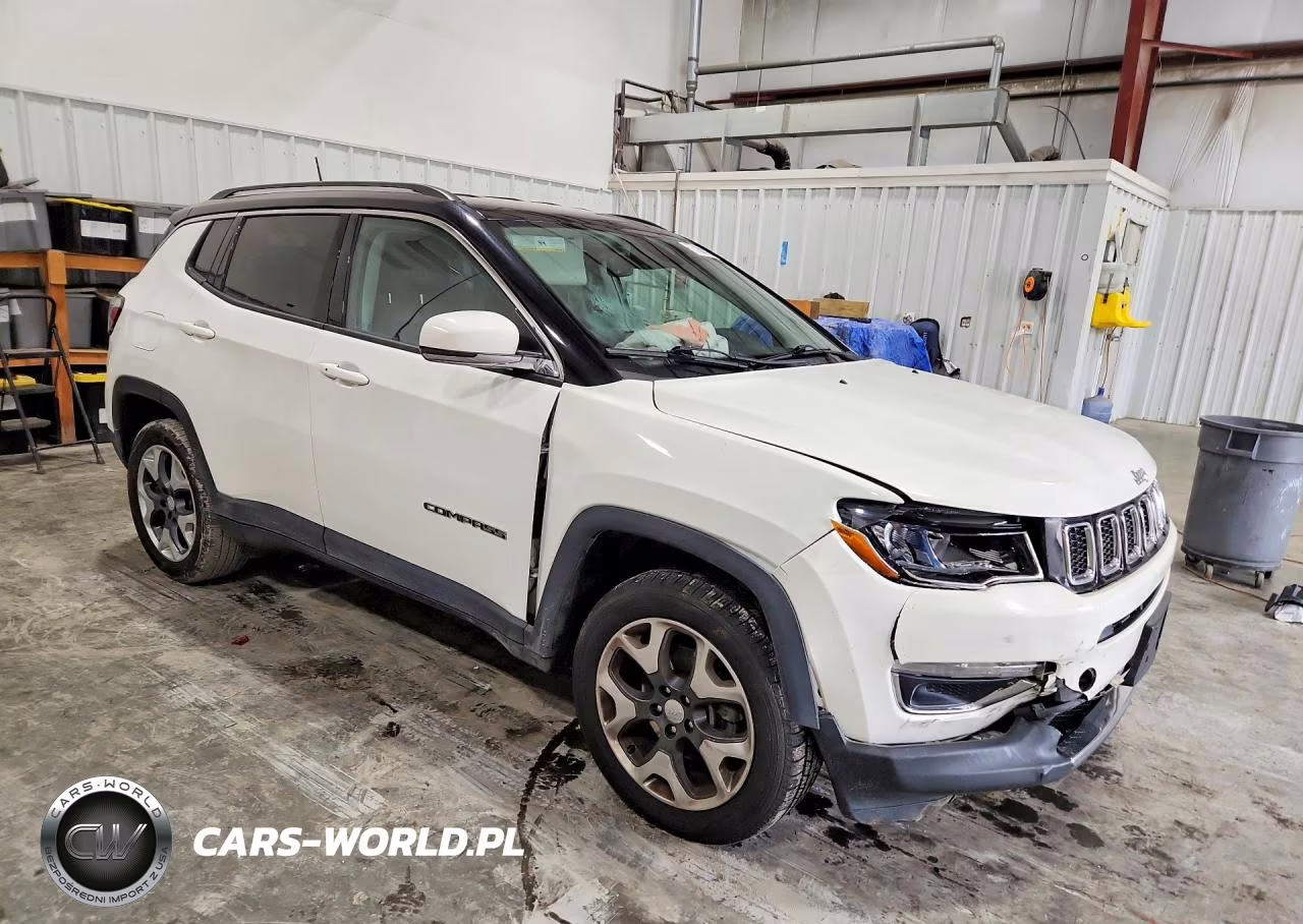 2020 Jeep Compass Limited VIN:3C4NJDCB2LT151954 - 4