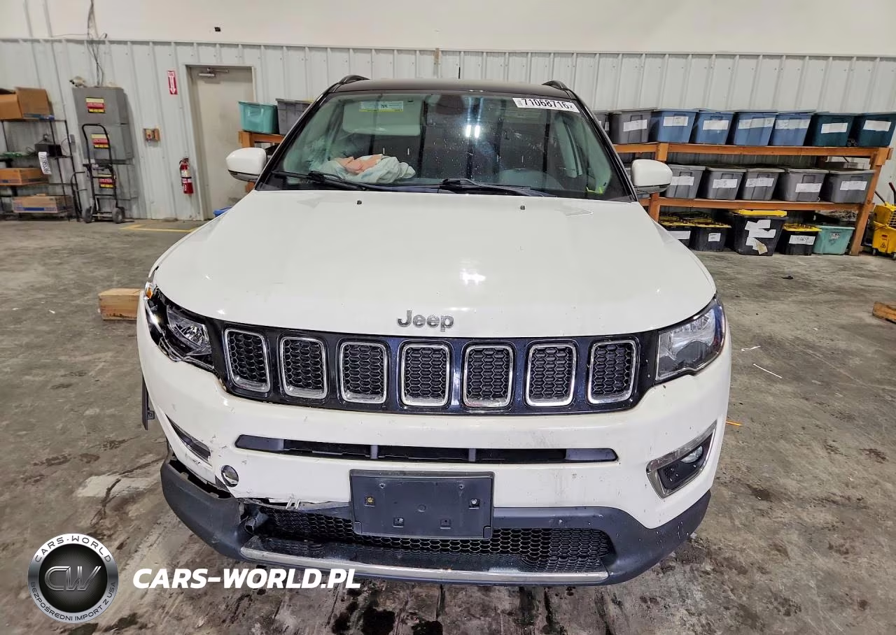 2020 Jeep Compass Limited VIN:3C4NJDCB2LT151954 - 5
