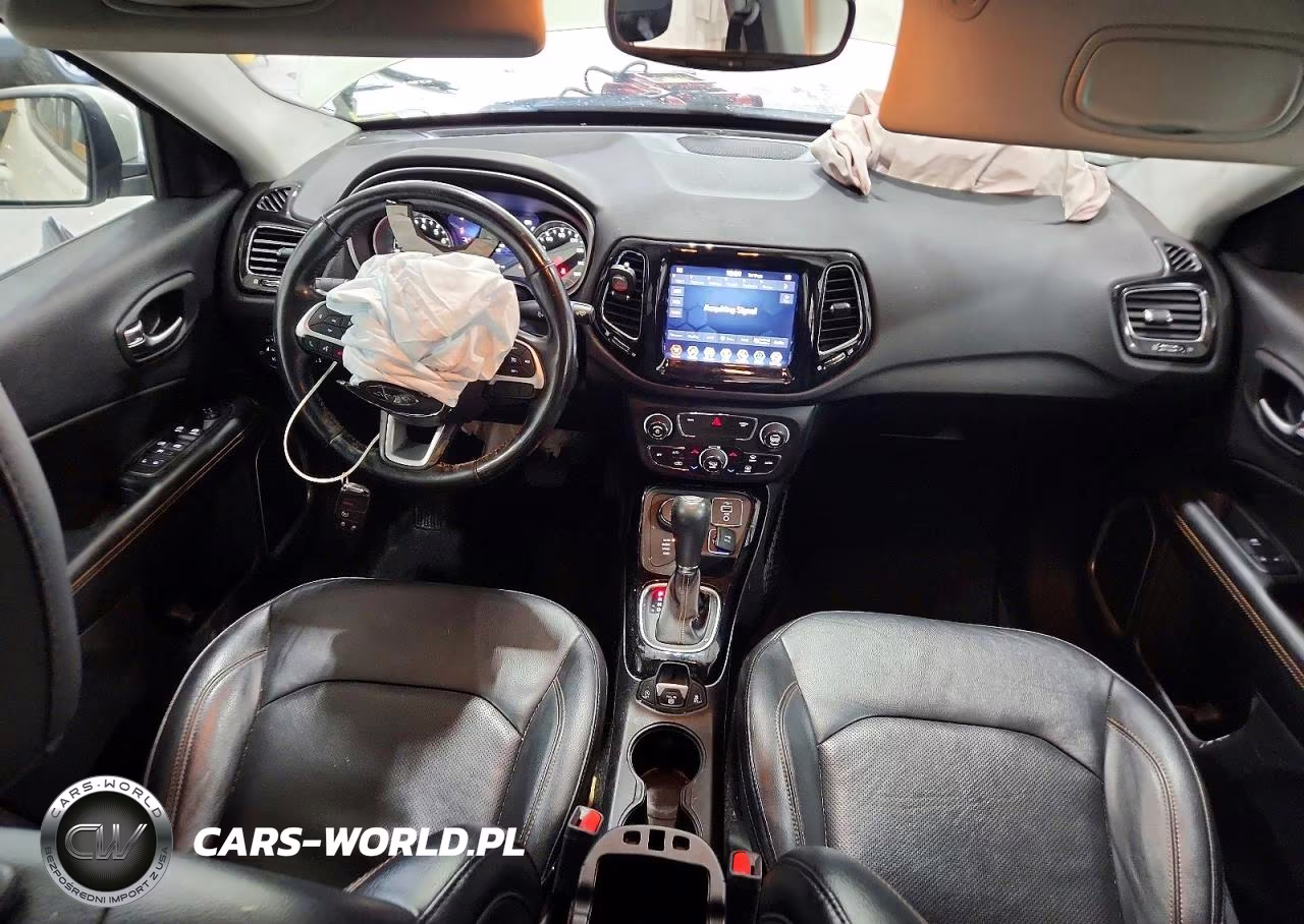 2020 Jeep Compass Limited VIN:3C4NJDCB2LT151954 - 8