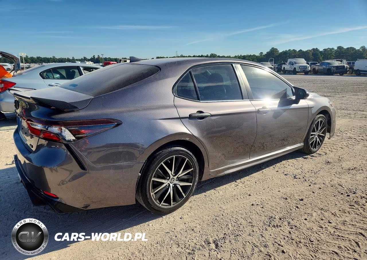 2023 Toyota Camry Se Night Shade VIN:4T1G11AK6PU778674 - 3
