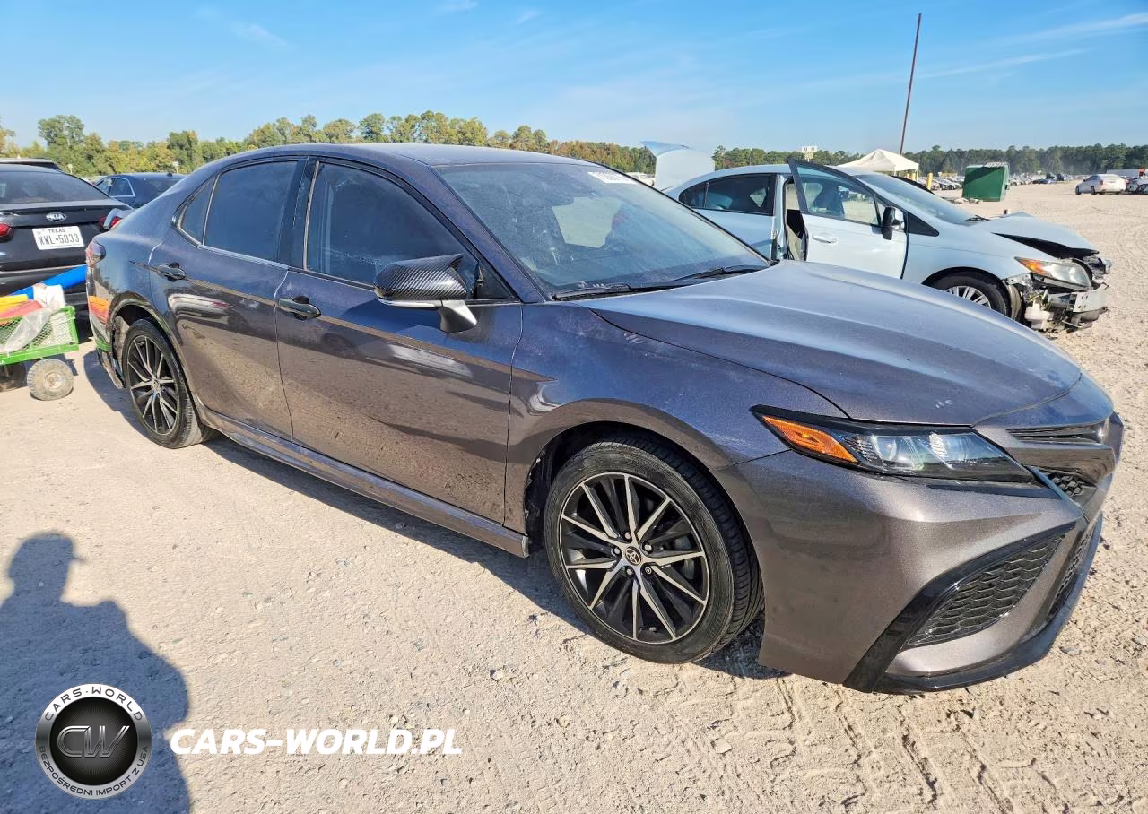 2023 Toyota Camry Se Night Shade VIN:4T1G11AK6PU778674 - 4