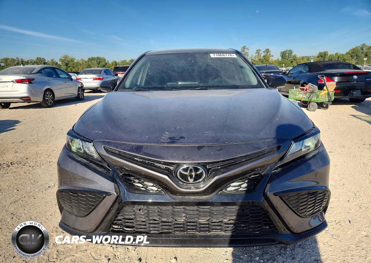 2023 Toyota Camry Se Night Shade VIN:4T1G11AK6PU778674 - 5