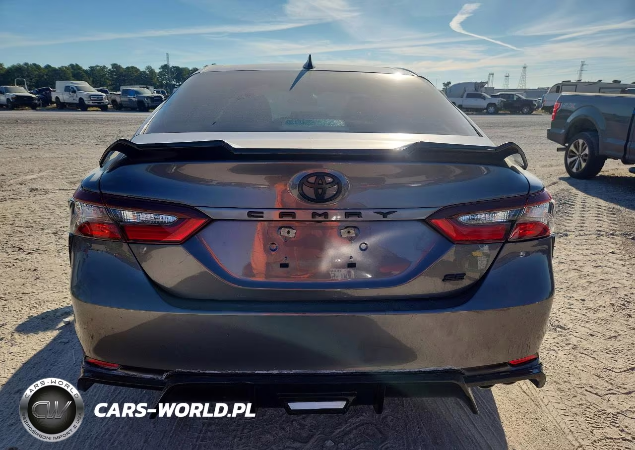 2023 Toyota Camry Se Night Shade VIN:4T1G11AK6PU778674 - 6