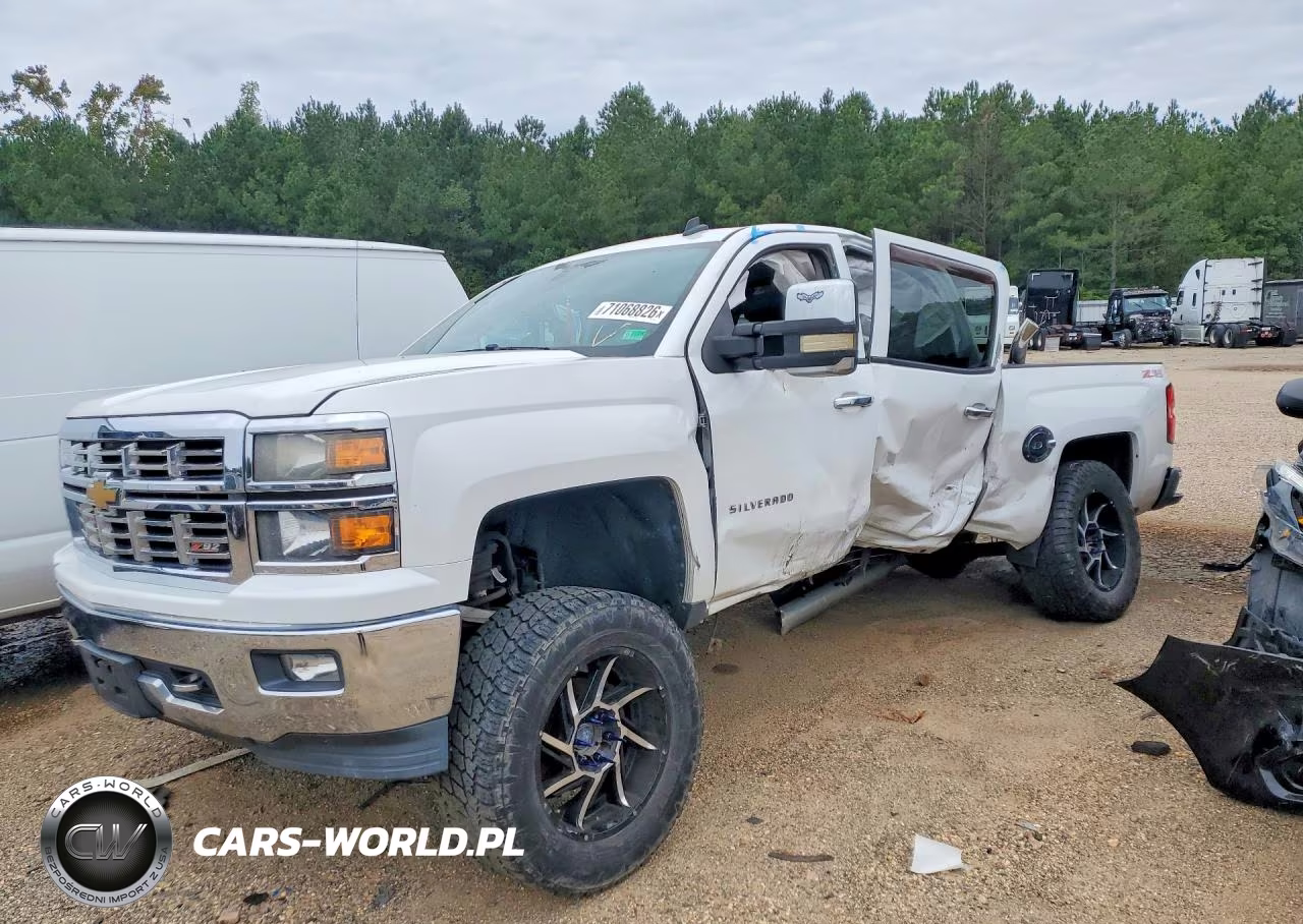 2014 Chevrolet Silverado K1500 Lt – zdjęcie 1 z 12