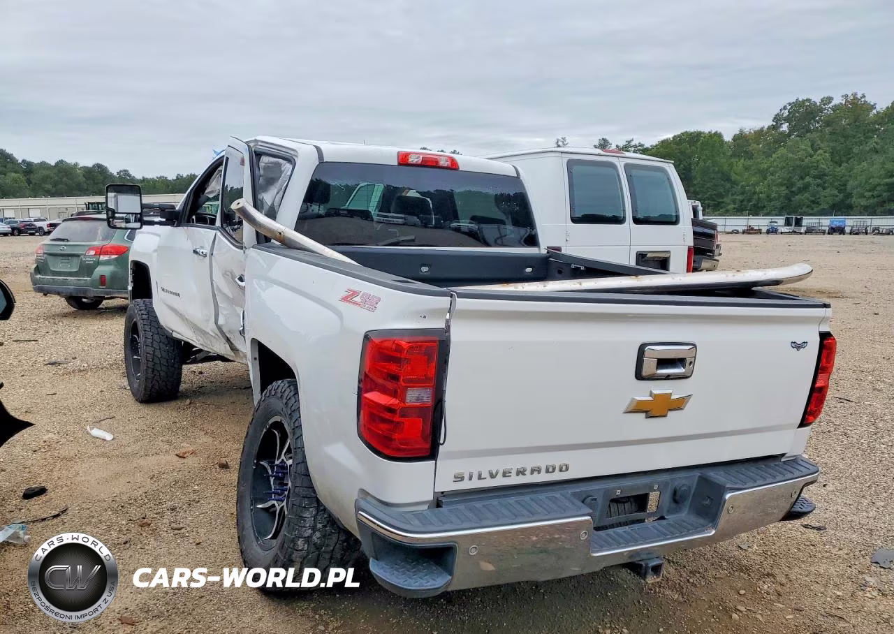 2014 Chevrolet Silverado K1500 Lt VIN:3GCUKREC2EG384711 - 2