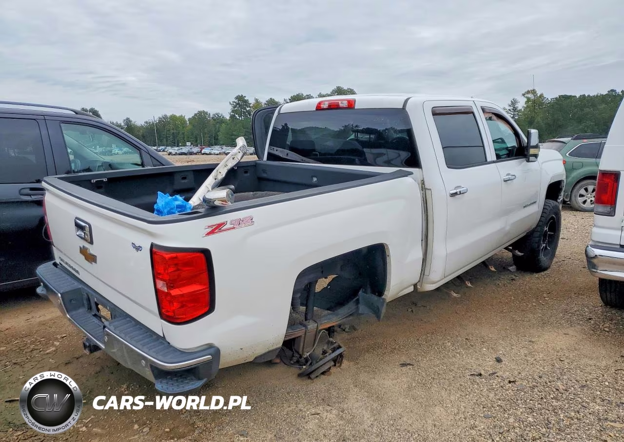 2014 Chevrolet Silverado K1500 Lt VIN:3GCUKREC2EG384711 - 3