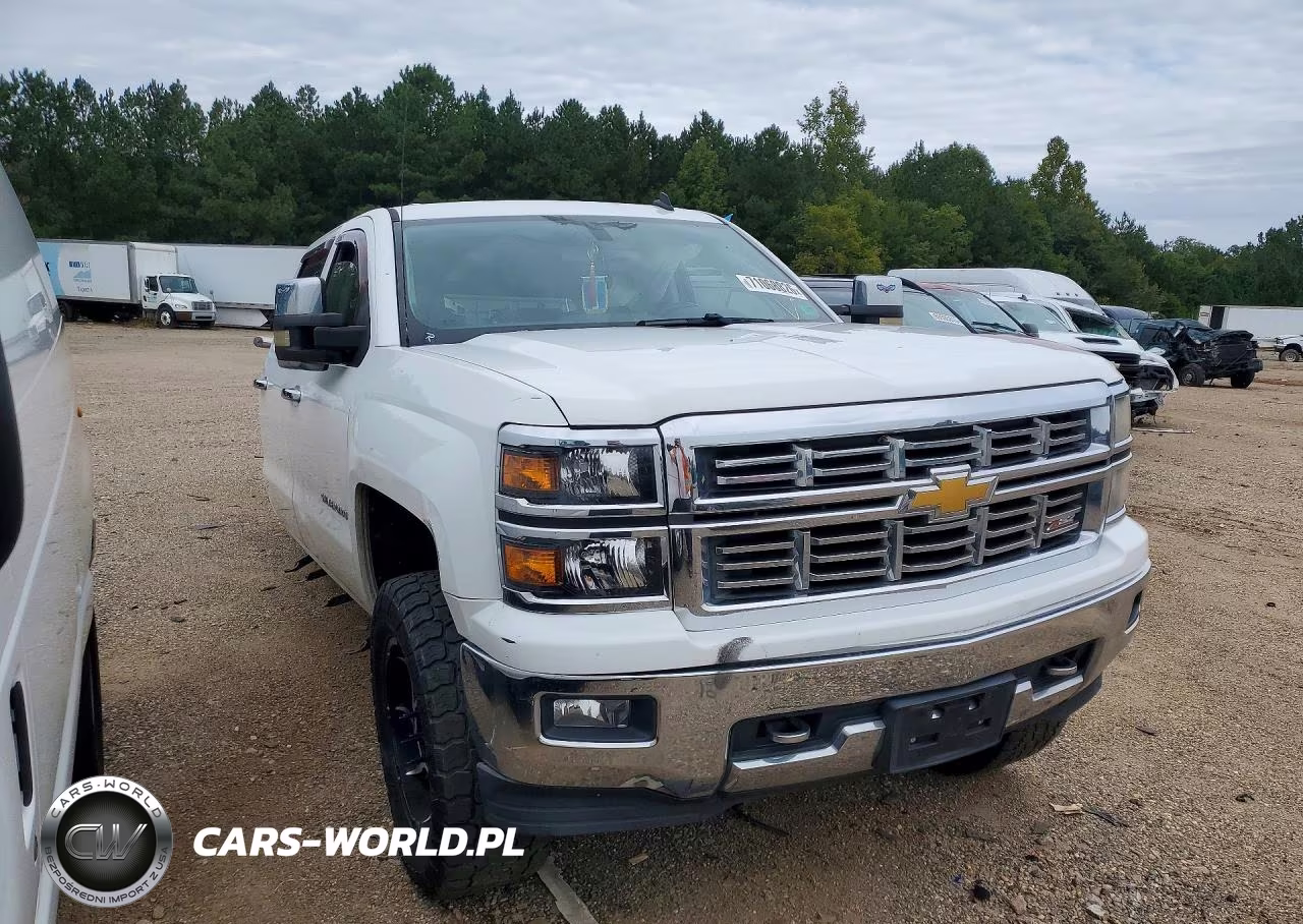 2014 Chevrolet Silverado K1500 Lt VIN:3GCUKREC2EG384711 - 4