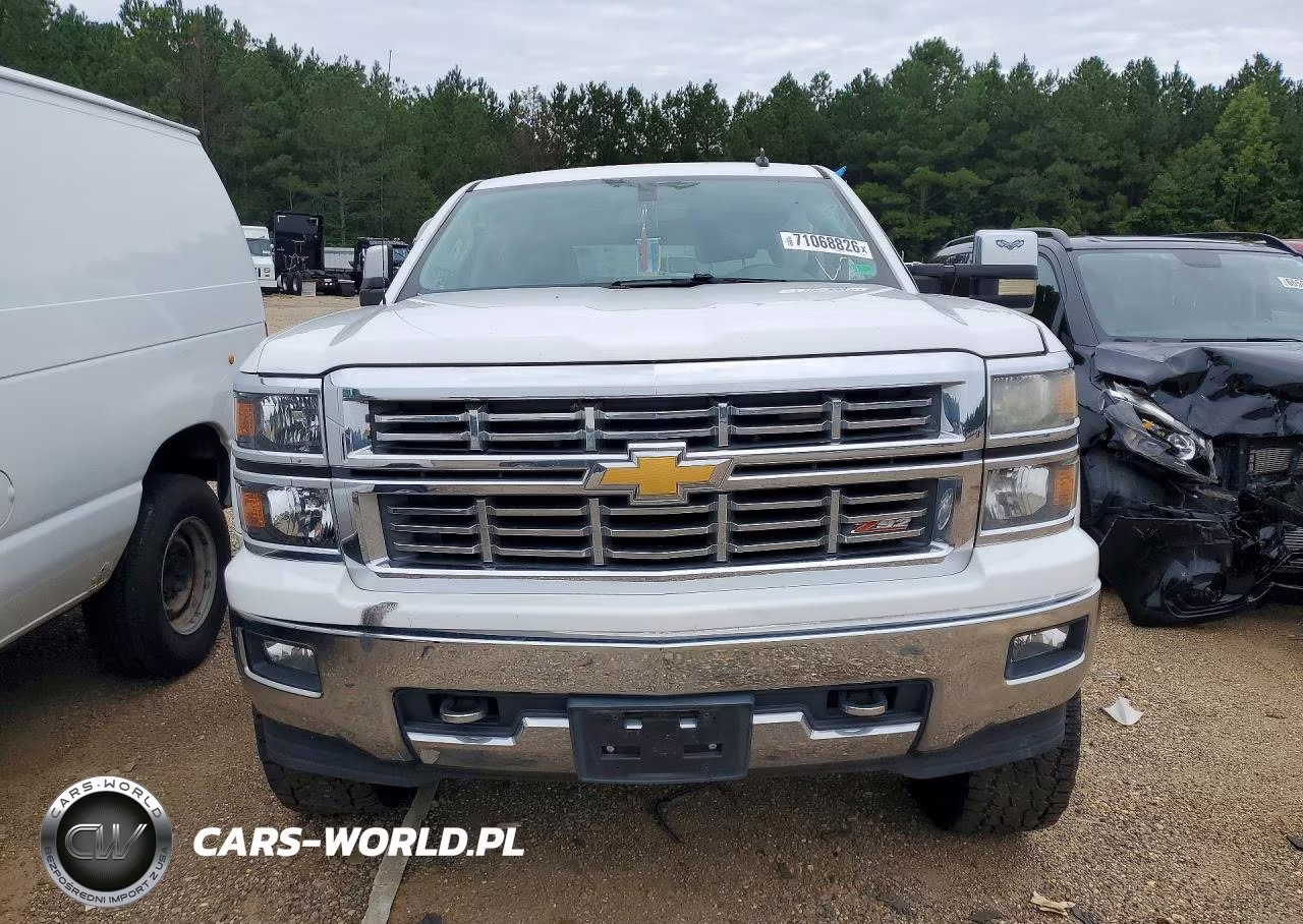 2014 Chevrolet Silverado K1500 Lt VIN:3GCUKREC2EG384711 - 5