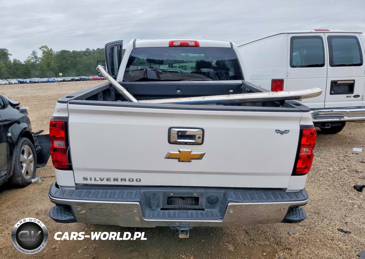 2014 Chevrolet Silverado K1500 Lt VIN:3GCUKREC2EG384711 - 6