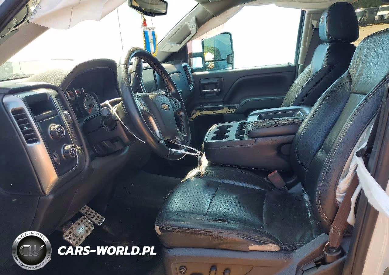 2014 Chevrolet Silverado K1500 Lt VIN:3GCUKREC2EG384711 - 7