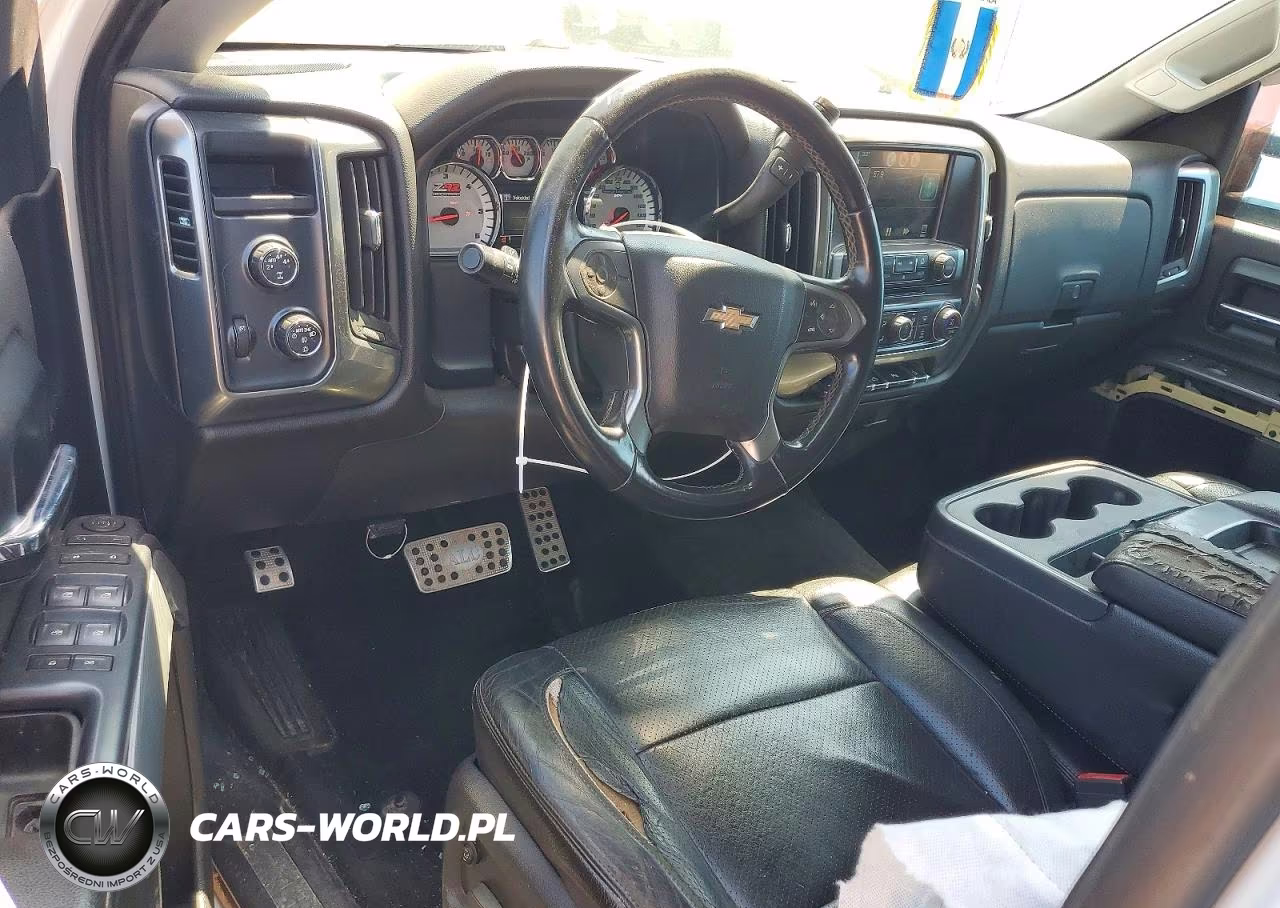 2014 Chevrolet Silverado K1500 Lt VIN:3GCUKREC2EG384711 - 8