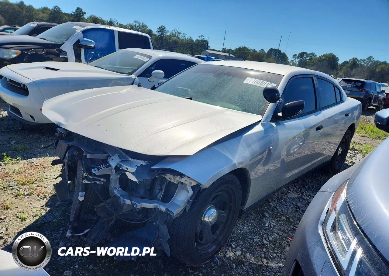 2021 Dodge Charger Police VIN:2C3CDXAT4MH523031 - 1