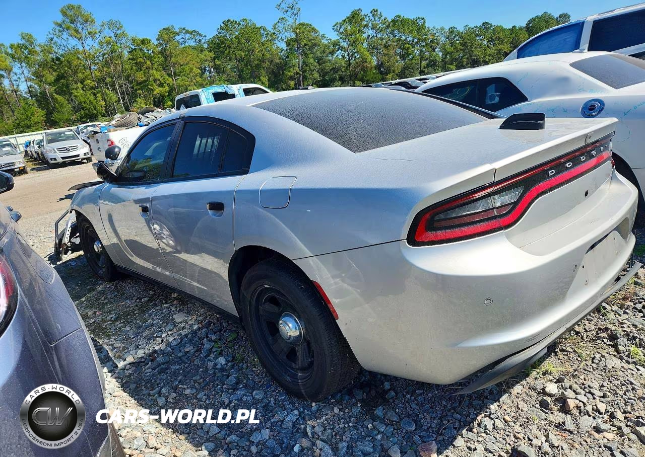 2021 Dodge Charger Police VIN:2C3CDXAT4MH523031 - 2