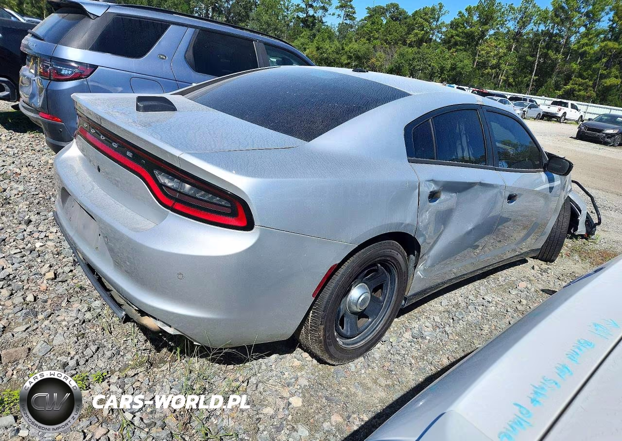 2021 Dodge Charger Police VIN:2C3CDXAT4MH523031 - 3