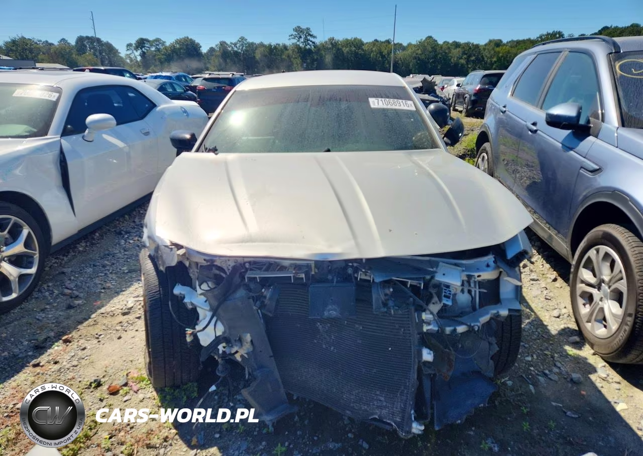 2021 Dodge Charger Police VIN:2C3CDXAT4MH523031 - 5