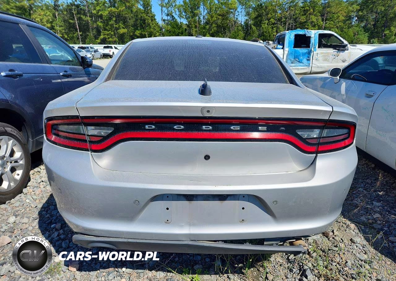 2021 Dodge Charger Police VIN:2C3CDXAT4MH523031 - 6