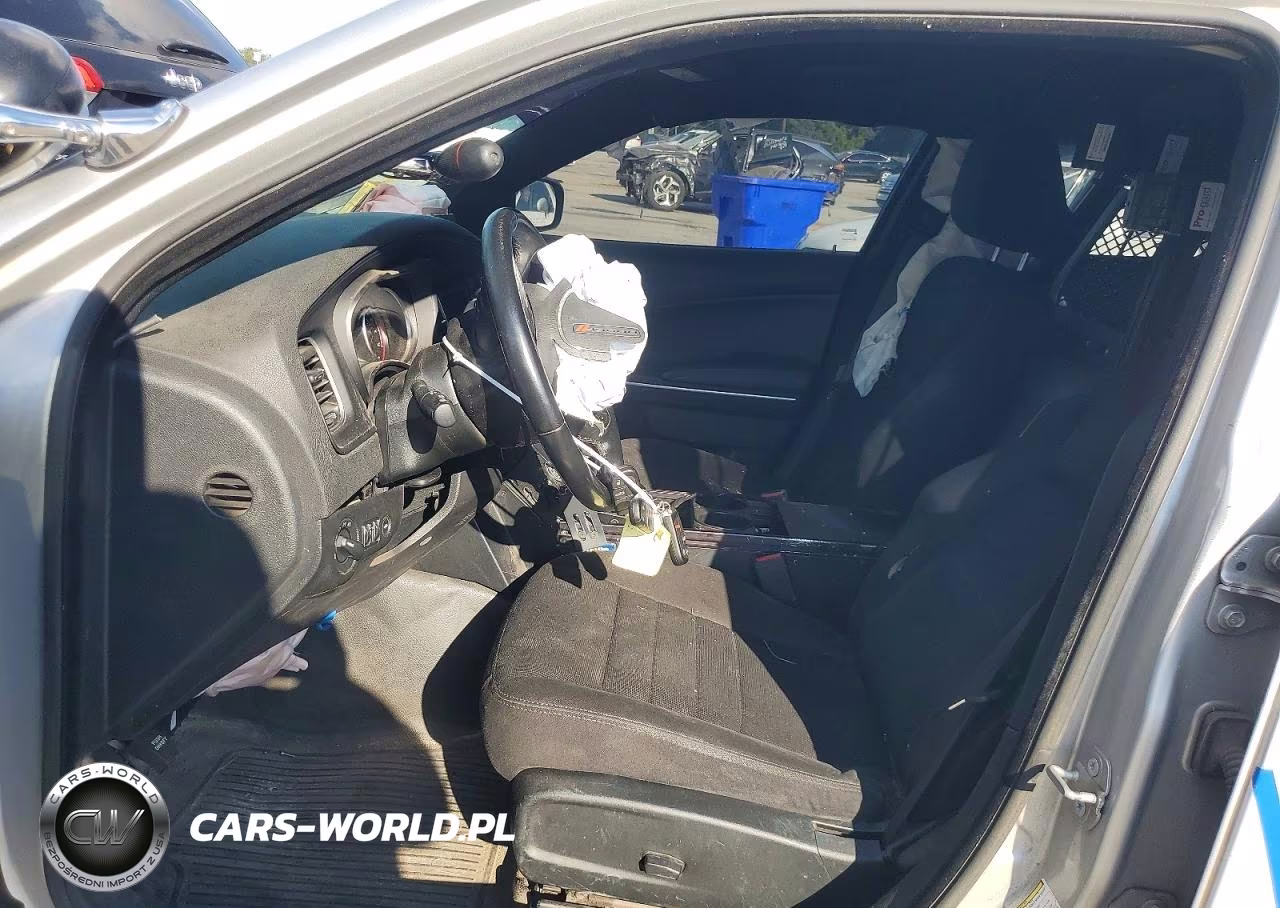 2021 Dodge Charger Police VIN:2C3CDXAT4MH523031 - 7