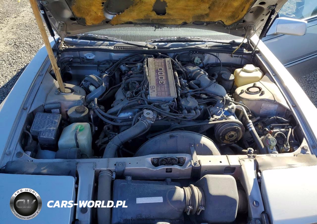 1986 Nissan 300Zx Base VIN:JN1HZ14S9GX160408 - 11