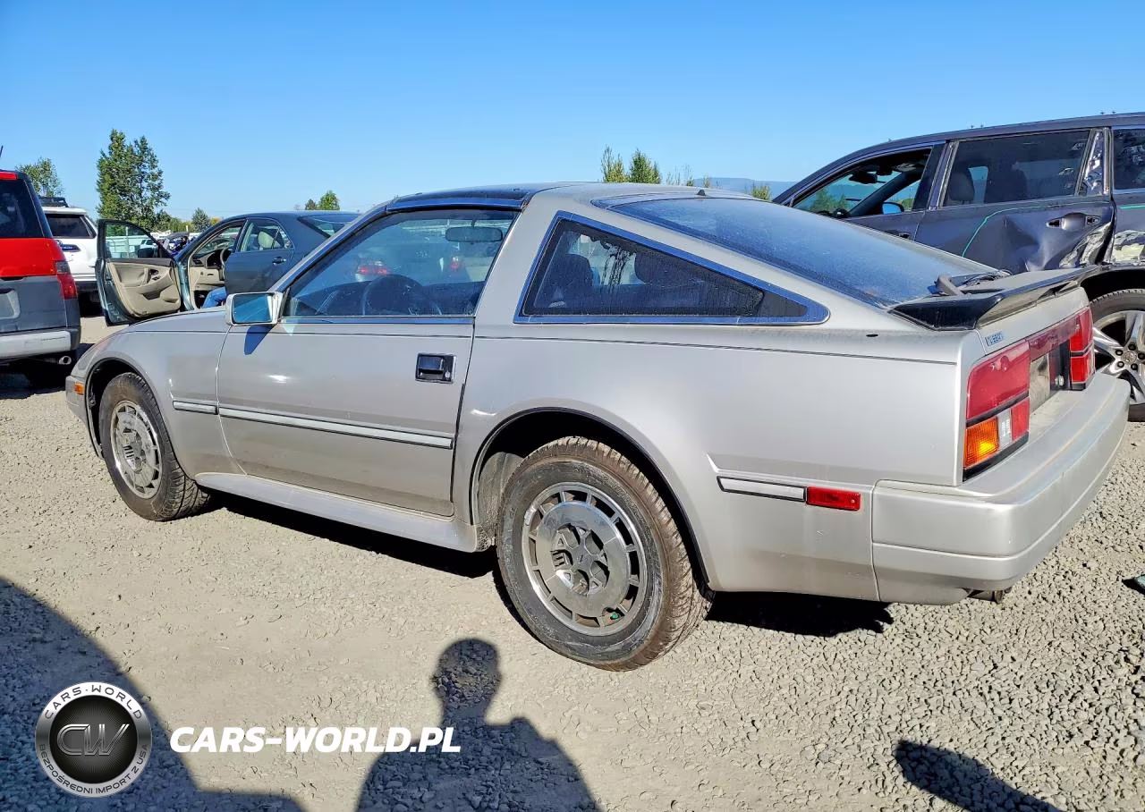 1986 Nissan 300Zx Base VIN:JN1HZ14S9GX160408 - 2