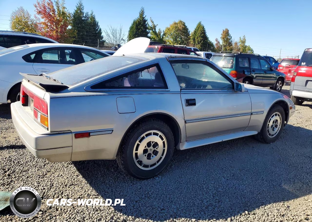 1986 Nissan 300Zx Base VIN:JN1HZ14S9GX160408 - 3