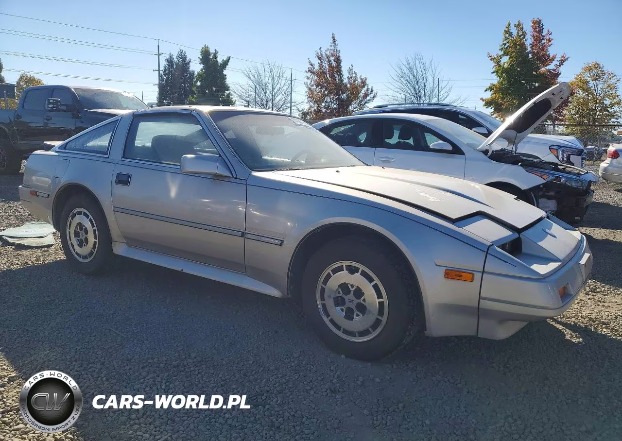 1986 Nissan 300Zx Base VIN:JN1HZ14S9GX160408 - 4