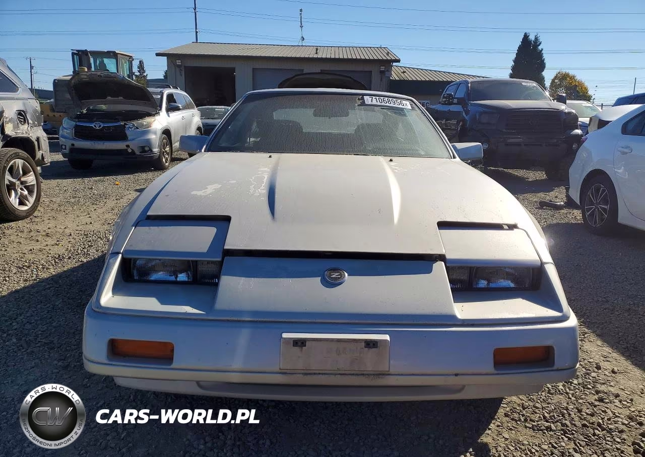 1986 Nissan 300Zx Base VIN:JN1HZ14S9GX160408 - 5