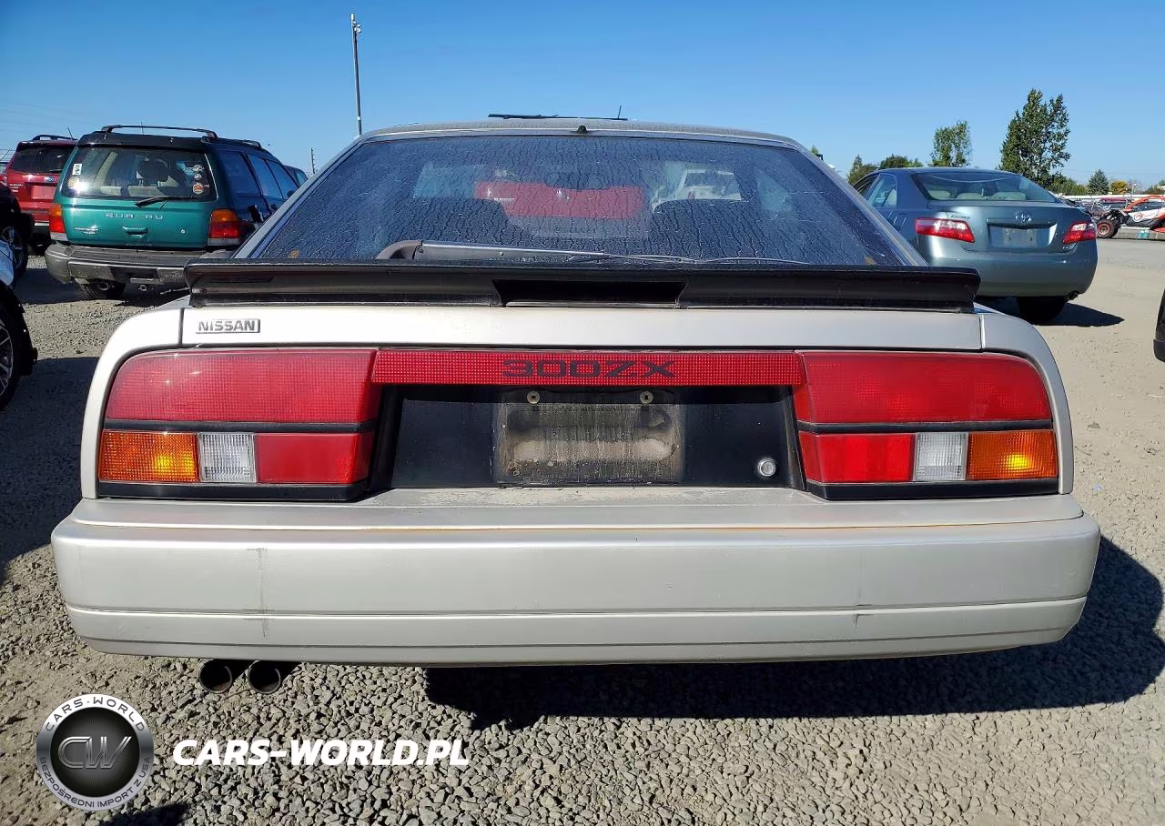 1986 Nissan 300Zx Base VIN:JN1HZ14S9GX160408 - 6