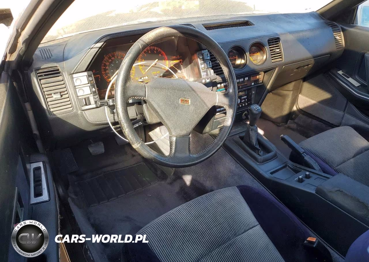 1986 Nissan 300Zx Base VIN:JN1HZ14S9GX160408 - 8