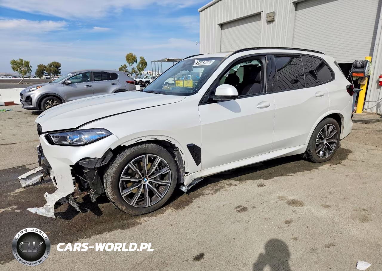 2026 B M W X Series X5 4D Suv 40I xDrive Msport VIN:5UX23EU0XT9421746 - 1