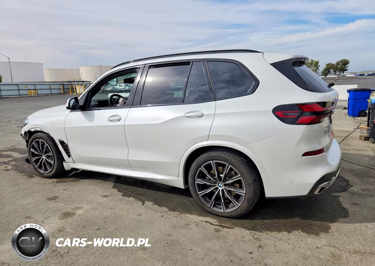 2026 B M W X Series X5 4D Suv 40I xDrive Msport VIN:5UX23EU0XT9421746 - 2